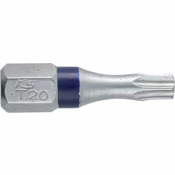Torx percé Avec entraînement 6 pans selon DIN 3126 / ISO 1173 - C 6,3 Pour une utilisation manuelle ou avec visseuse Avec per ...