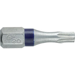 1/4' Embouts Torx percé TORSIONpower, 25 mm, TB20
