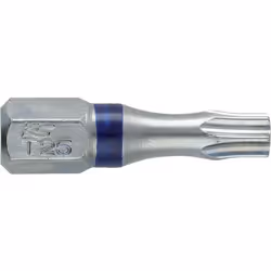 Torx percé Avec entraînement 6 pans selon DIN 3126 / ISO 1173 - C 6,3 Pour une utilisation manuelle ou avec visseuse Avec per ...