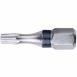 Torx percé Avec entraînement 6 pans selon DIN 3126 / ISO 1173 - C 6,3 Pour une utilisation manuelle ou avec visseuse Avec per ...