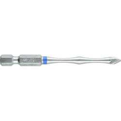 1/4' Embouts pozidriv TORSIONpower, 75 mm, PZ1