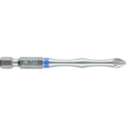 1/4' Embouts pozidriv TORSIONpower, 75 mm, PZ2