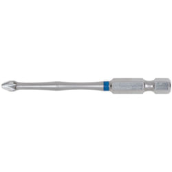 1/4' Embouts pozidriv TORSIONpower, 75 mm, PZ3