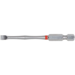 1/4" Embouts fente TORSIONpower, 75 mm, 4 mm