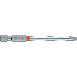 1/4' Embouts fente TORSIONpower, 75 mm, 5 mm, pack de 5