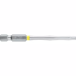 Torx Avec embout 6 pans selon DIN 3126 / ISO 1173 - E 6,3 Pour une utilisation manuelle ou avec visseuse Code couleur Idéal p ...