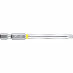 Torx Avec embout 6 pans selon DIN 3126 / ISO 1173 - E 6,3 Pour une utilisation manuelle ou avec visseuse Code couleur Idéal p ...