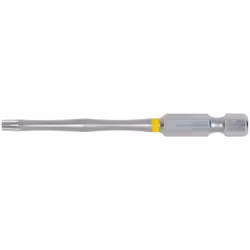 Torx Avec embout 6 pans selon DIN 3126 / ISO 1173 - E 6,3 Pour une utilisation manuelle ou avec visseuse Code couleur Idéal p ...