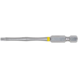 1/4' Embouts Torx TORSIONpower, 75 mm, T40