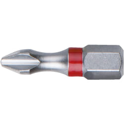 Ks Tools - Boite de 5 embouts à code couleur TORSIONpower®, l. 25 mm- 1/4''- phillips®, PH1 - 918.3106