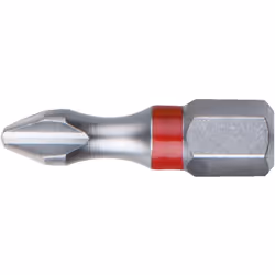 Entraînement 6 pans 1/4" selon DIN 3126 / ISO 1173 - C 6,3 Pour une utilisation manuelle ou avec visseuse Code couleur emprei ...