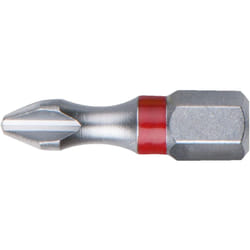 Ks Tools - Boite de 5 embouts à code couleur TORSIONpower®, l. 25 mm -1/4''- phillips®, PH2 - 918.3111
