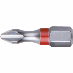 Entraînement 6 pans 1/4" selon DIN 3126 / ISO 1173 - C 6,3 Pour une utilisation manuelle ou avec visseuse Code couleur emprei ...