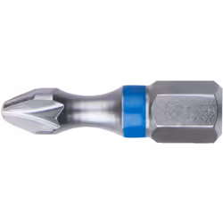 Entraînement 6 pans 1/4" selon DIN 3126 / ISO 1173 - C 6,3 Pour une utilisation manuelle ou avec visseuse Code couleur emprei ...