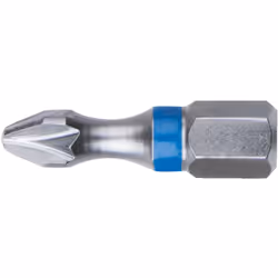 Entraînement 6 pans 1/4" selon DIN 3126 / ISO 1173 - C 6,3 Pour une utilisation manuelle ou avec visseuse Code couleur emprei ...