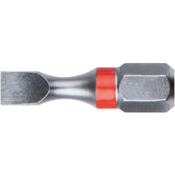Ks Tools - Boite de 5 embouts à code couleur TORSIONpower®, l. 25 mm - 1/4'' - Fente, 4 mm - 918.3311