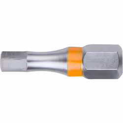 Entraînement 6 pans 1/4" selon DIN 3126 / ISO 1173 - C 6,3 Pour une utilisation manuelle ou avec visseuse Code couleur emprei ...