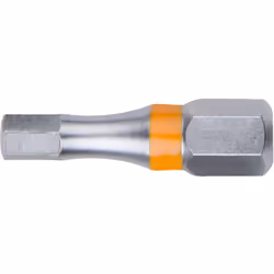 Entraînement 6 pans 1/4" selon DIN 3126 / ISO 1173 - C 6,3 Pour une utilisation manuelle ou avec visseuse Code couleur emprei ...