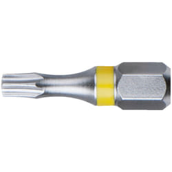 Kstools - ks Tools - Boite de 5 embouts à code couleur TORSIONpower®, l. 25 mm - 1/4'' - torx®, T10 - 918.3506