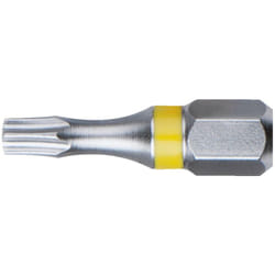 Kstools - ks Tools - Boite de 5 embouts à code couleur TORSIONpower®, l. 25 mm - 1/4'' - torx®, T15 - 918.3511