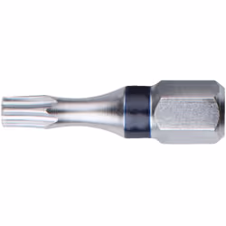 Entraînement 6 pans 1/4" selon DIN 3126 / ISO 1173 - C 6,3 Pour une utilisation manuelle ou avec visseuse Code couleur emprei ...