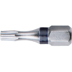 Ks Tools - Boite de 5 embouts à code couleur TORSIONpower®, l. 25 mm 1/4'' torx® percé, TB10 - 918.3606