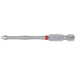 Kstools - ks Tools - Boite de 5 embouts à code couleur TORSIONpower®, l. 75 mm -1/4''- phillips®, PH3 - 918.3161