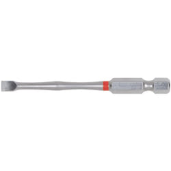 Kstools - ks Tools - Boite de 5 embouts à code couleur TORSIONpower®, l. 75 mm - 1/4'' - Fente, 3 mm - 918.3351