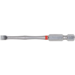 Kstools - ks Tools - Boite de 5 embouts à code couleur TORSIONpower®, l. 75 mm - 1/4'' - Fente, 5 mm - 918.3361