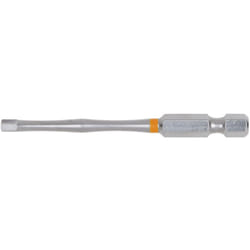 KS Tools - Boite de 5 embouts à code couleur TORSIONpower®, L. 75 mm - 1/4'' - 6 pans, 4 mm - 918.3456
