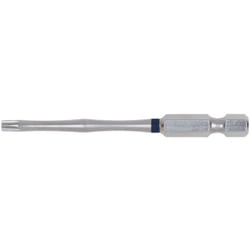 Ks Tools - Boite de 5 embouts à code couleur TORSIONpower®, l. 75 mm 1/4'' torx® percé, TB30 - 918.3676