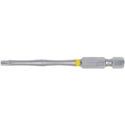 KS Tools - Boite de 5 embouts à code couleur TORSIONpower®, L. 75 mm - 1/4'' - TORX®, T27 - 918.3571