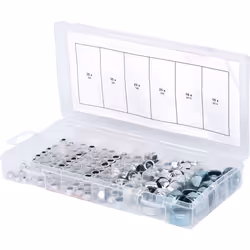 Assortiment d'écrous de sécurité x146