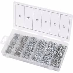 Kstools - Assortiment de rondelles, 1200 pcs