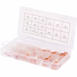 Kstools - Assortiment de joints cuivre x150