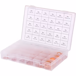 Kstools - Assortiment de joints cuivre, 5-28, 300 pcs