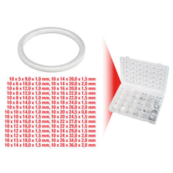 Kstools - Assortiment de joints alu, M5-28, 300 pcs
