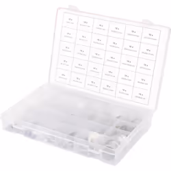 Kstools - Assortiment de joints alu, M5-28, 300 pcs