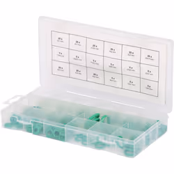 KSTOOLS - Assortiment de joints toriques pour climatisation HNBR x225 - 970.0260