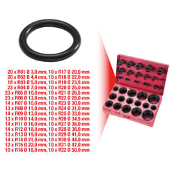 Kstools - Assortiment de joints toriques ø 3-50mm/R01-R32, 419 pcs