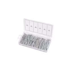 KS Tools Assortiment de goupilles fendues 555 pcs