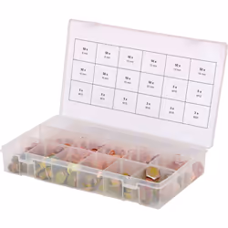 Kstools - Assortiment de vis de vidange carter et joint, 534 pcs