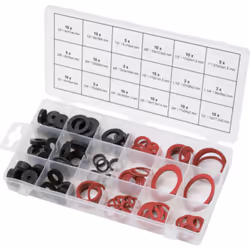 KS TOOLS Assortiment de joints de plomberie, 141 pcs