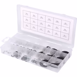 KSTOOLS - Assortiment de circlips de type interne x180 - 970.0090