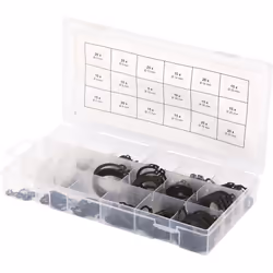 Assortiment de circlips de type externe x300