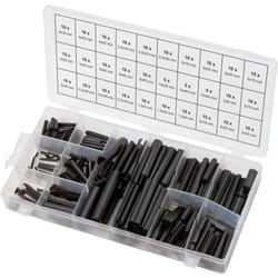 Ks Tools - Assortiment de goupilles élastiques acier, 315 pcs - 970.0020