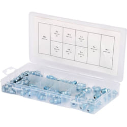 Assortiment de graisseurs, M6-8-10x1,0, 110 pcs