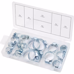 Kstools - Assortiment de colliers de serrage x26 - 970.0070