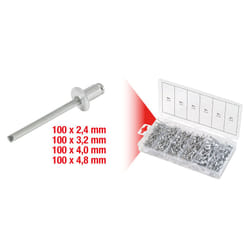 Assortiment de rivets x400