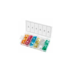 Ks Tools - Assortiment de fusibles,5-30A, Zinc, 120 pcs